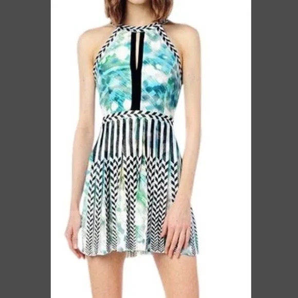 Parker Multicolored ‘Selita’ Cocktail Dress - Picture 4 of 11